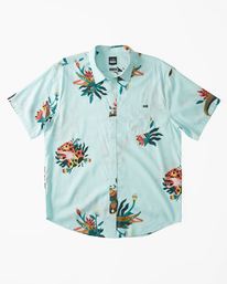 Erica Zeledón Sundays - Short Sleeve Shirt for Men  ABYWT00254