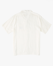 6 Erica Zeledón Vacay - Short Sleeve Shirt for Men White ABYWT00255 Billabong