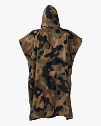 4 Hooded Towel Black ABYWW00116 Billabong