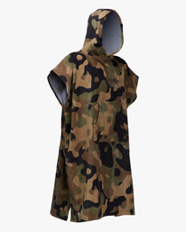 1 Hooded Towel Black ABYWW00116 Billabong