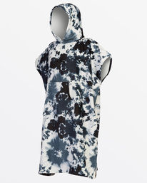 1 MENS HOODED TOWEL Grey ABYWW00116 Billabong
