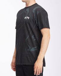 1 Marble Arch Short Sleeve T-Shirt Black ABYZT00395 Billabong