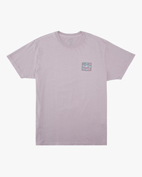 4 Crayon Wave Washed Short Sleeve T-Shirt Purple ABYZT00397 Billabong