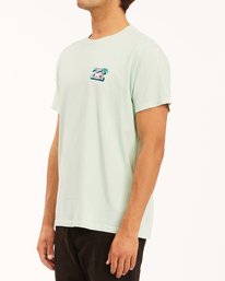 1 Crayon Wave Washed Short Sleeve T-Shirt Multicolor ABYZT00397 Billabong