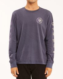 0 Trippin' Wave Washed Long Sleeve T-Shirt  ABYZT00560 Billabong