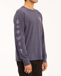 2 Trippin' Wave Washed Long Sleeve T-Shirt  ABYZT00560 Billabong