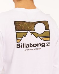 3 A/Div Capitan Long Sleeve T-Shirt White ABYZT00604 Billabong