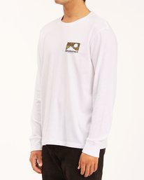 1 A/Div Capitan Long Sleeve T-Shirt White ABYZT00604 Billabong