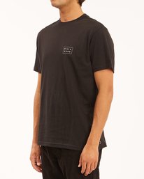 1 Diecut Short Sleeve T-Shirt Black ABYZT00606 Billabong