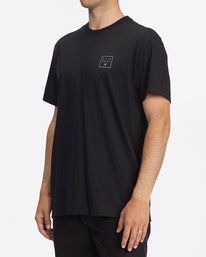 1 Stacked Short Sleeve T-Shirt  ABYZT00608 Billabong