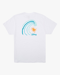 5 Peak Short Sleeve T-Shirt White ABYZT00614 Billabong