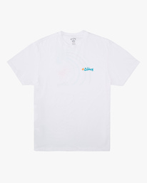 4 Peak Short Sleeve T-Shirt White ABYZT00614 Billabong