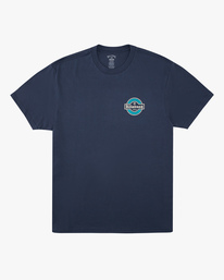 4 Transit Short Sleeve T-Shirt Blue ABYZT00674 Billabong