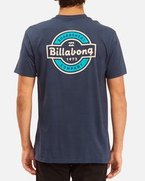 2 Transit Short Sleeve T-Shirt Blue ABYZT00674 Billabong
