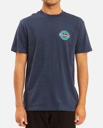 0 Transit Short Sleeve T-Shirt Blue ABYZT00674 Billabong