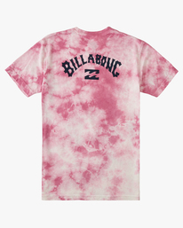6 Tie Dye Arch Short Sleeve Tee Pink ABYZT00760 Billabong