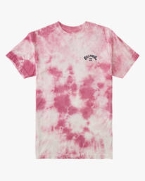 5 Tie Dye Arch Short Sleeve Tee Pink ABYZT00760 Billabong