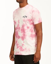 1 Tie Dye Arch Short Sleeve Tee Pink ABYZT00760 Billabong