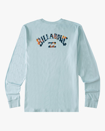 7 Arch Fill Long Sleeve T-Shirt Blue ABYZT00823 Billabong