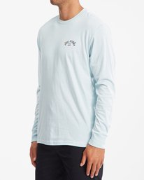 1 Arch Fill Long Sleeve T-Shirt Blue ABYZT00823 Billabong