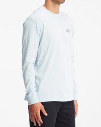 2 Arch Fill Long Sleeve T-Shirt Blue ABYZT00823 Billabong