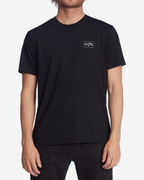 1 A/Div Performance Arch UV Short Sleeve T-Shirt Black ABYZT00849 Billabong