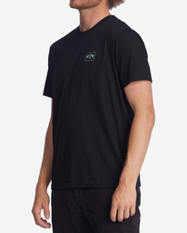 3 A/Div Performance Arch UV Short Sleeve T-Shirt Black ABYZT00849 Billabong