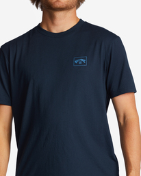 2 A/Div Performance Arch UV Short Sleeve T-Shirt Blue ABYZT00849 Billabong