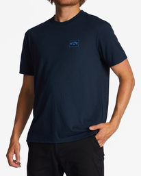 0 A/Div Performance Arch UV Short Sleeve T-Shirt Blue ABYZT00849 Billabong