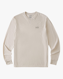 5 A/Div Performance Arch UV Long Sleeve T-Shirt Brown ABYZT00850 Billabong