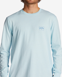 4 A/Div Performance Arch UV Long Sleeve T-Shirt Blue ABYZT00850 Billabong