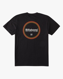 5 Walled Short Sleeve T-Shirt Black ABYZT00879 Billabong