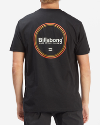 2 Walled Short Sleeve T-Shirt Black ABYZT00879 Billabong