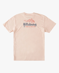 6 Lounge Short Sleeve T-Shirt Green ABYZT00880 Billabong