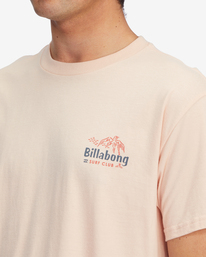 4 Lounge Short Sleeve T-Shirt Green ABYZT00880 Billabong