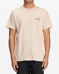 1 Lounge Short Sleeve T-Shirt Green ABYZT00880 Billabong