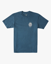 4 Golden Hour Wave Washed Short Sleeve T-Shirt Blue ABYZT00898 Billabong