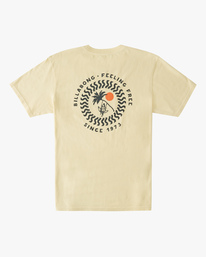 5 Golden Hour Wave Washed Short Sleeve T-Shirt Multicolor ABYZT00898 Billabong