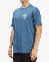 1 Golden Hour Wave Washed Short Sleeve T-Shirt Blue ABYZT00898 Billabong