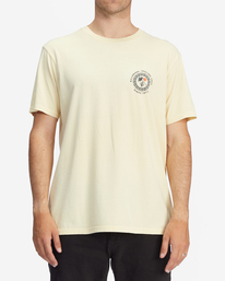 0 Golden Hour Wave Washed Short Sleeve T-Shirt Multicolor ABYZT00898 Billabong