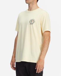 1 Golden Hour Wave Washed Short Sleeve T-Shirt Multicolor ABYZT00898 Billabong