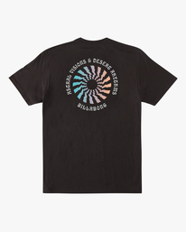 7 Heat Short Sleeve T-Shirt Black ABYZT00899 Billabong