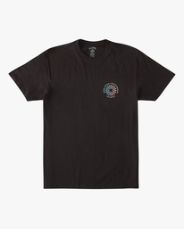 6 Heat Short Sleeve T-Shirt Black ABYZT00899 Billabong