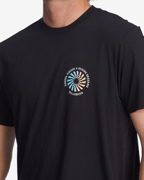 5 Heat Short Sleeve T-Shirt Black ABYZT00899 Billabong