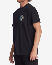 1 Heat Short Sleeve T-Shirt Black ABYZT00899 Billabong