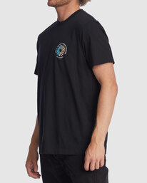 2 Heat Short Sleeve T-Shirt Black ABYZT00899 Billabong