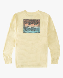 5 Crayon Wave Long Sleeve T-Shirt Multicolor ABYZT00905 Billabong