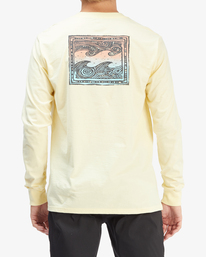 Crayon Wave Long Sleeve T-Shirt Crayon Wave Long Sleeve T-Shirt