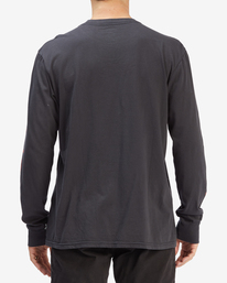 D Bah Wave Washed Long Sleeve T-Shirt D Bah Wave Washed Long Sleeve T-Shirt