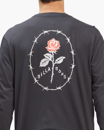 5 Peace Wave Washed Long Sleeve T-Shirt Black ABYZT00917 Billabong